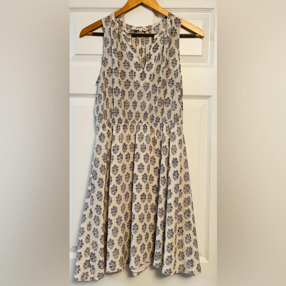 Vintage Rebecca Taylor Silk Sleeveless Dress Size 2